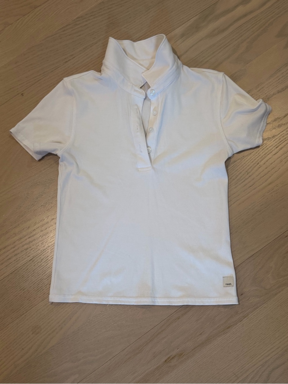 Classic White Women's Vuori  Polo Shirt